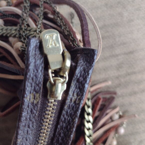 ✨👢💯% Authentic Louis Vuitton Blondie Pochette Vintage Boho Crossbody 👢 ✨ - Picture 5 of 11